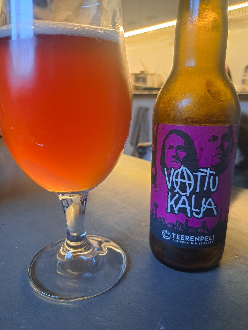 Vattukalja, Teerenpeli Panimo & Tislaamo