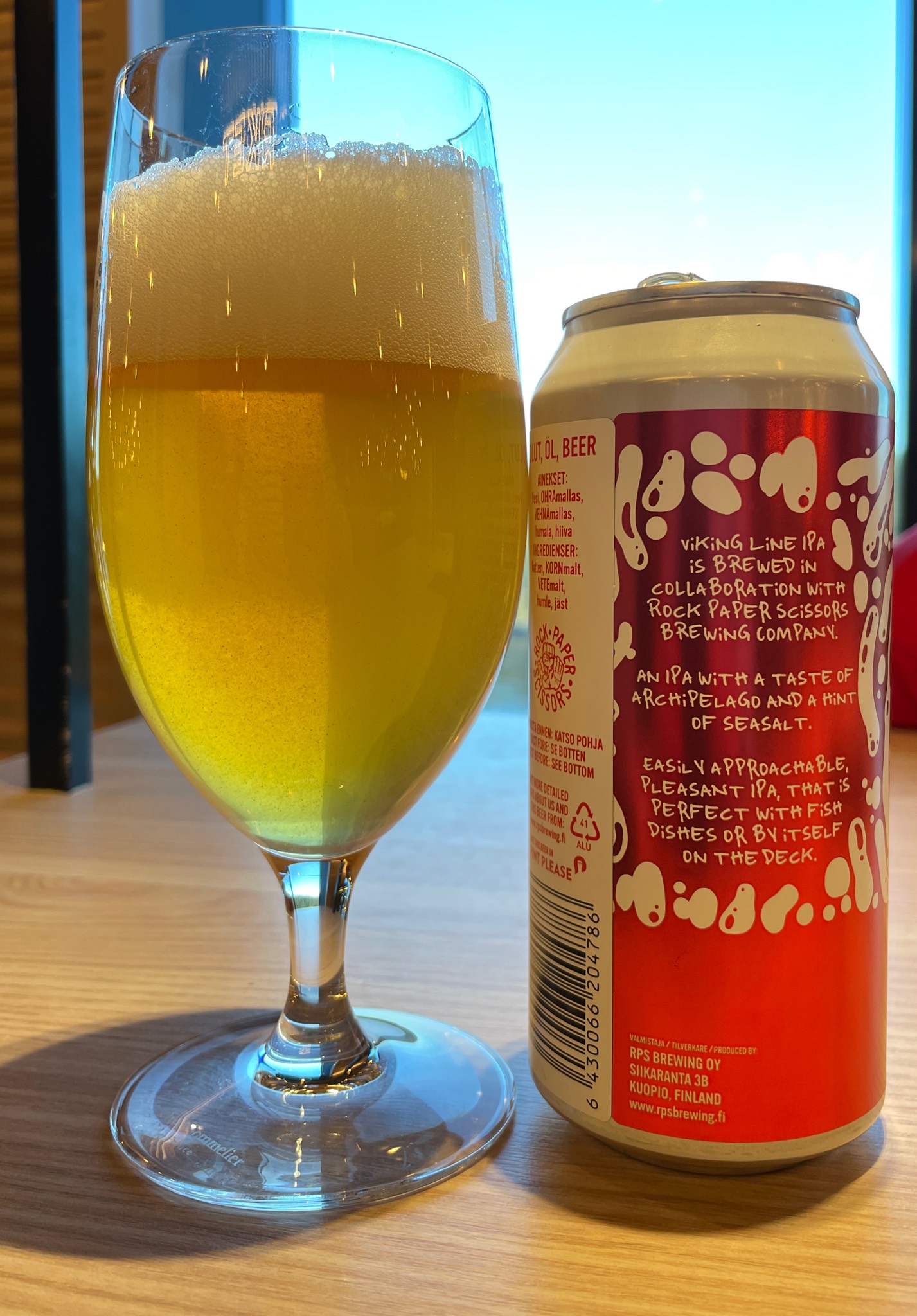 Viking Line India Pale Ale, Finland