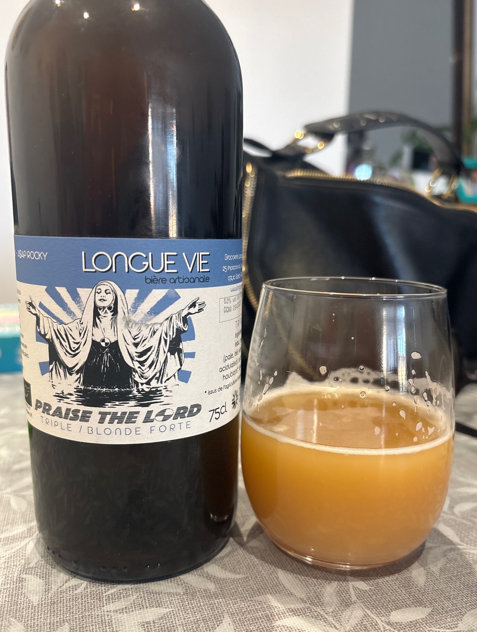 Praise the lord, Longue Vie