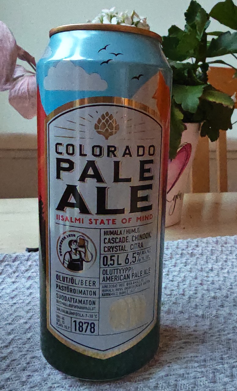 Colorado Pale Ale, Finland