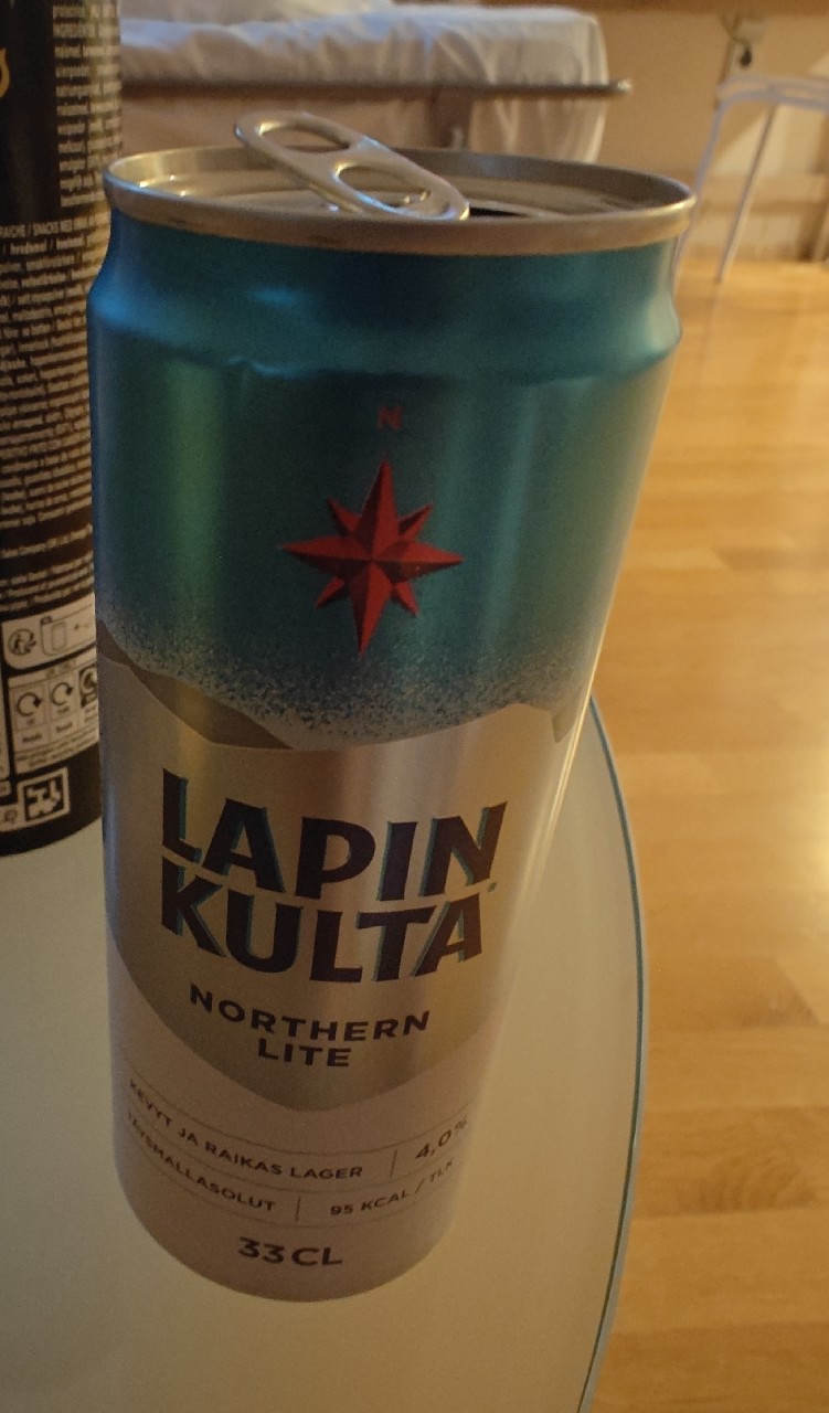 Lapin Kulta Northern Lite, Finland
