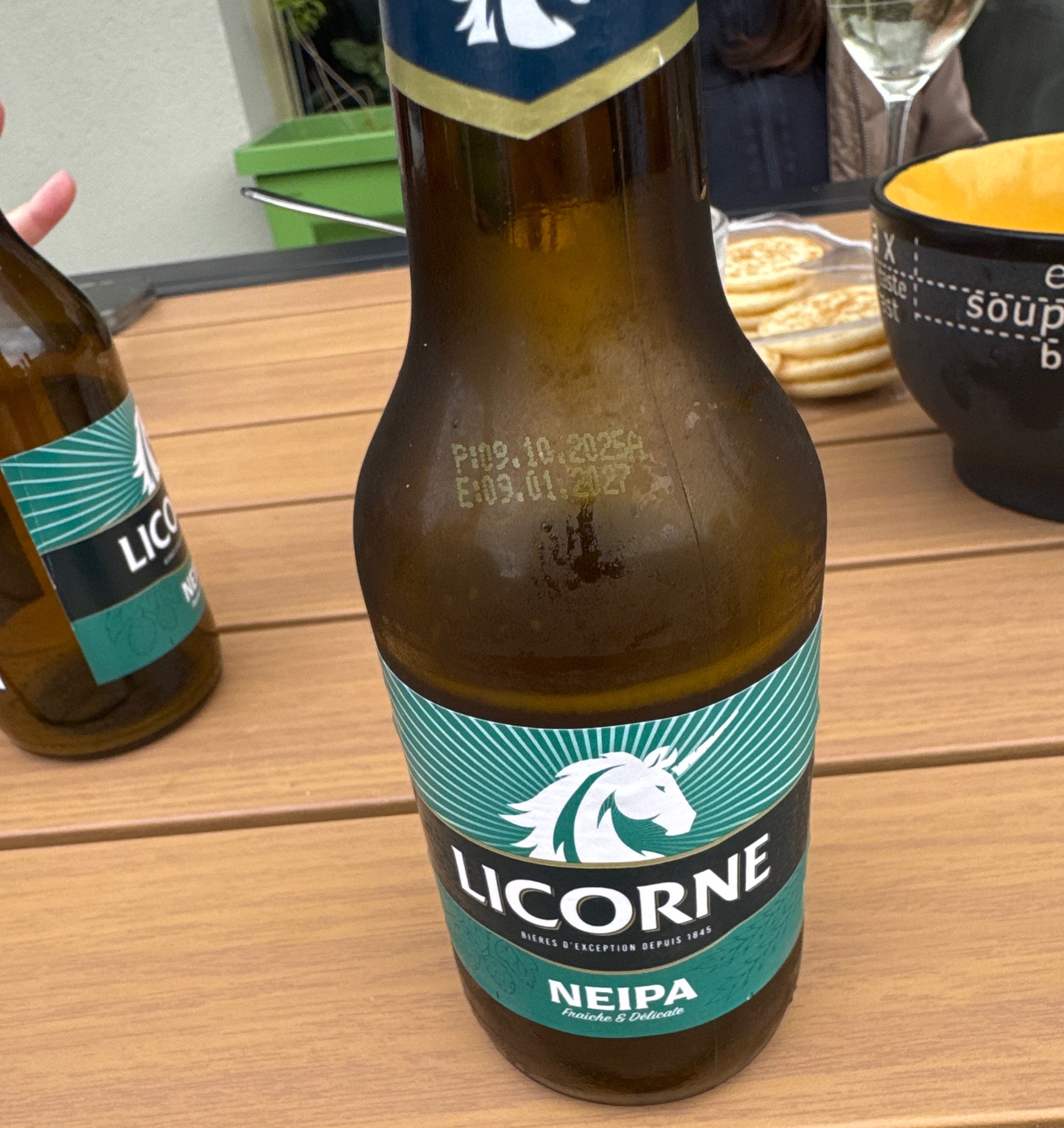 NEIPA, France