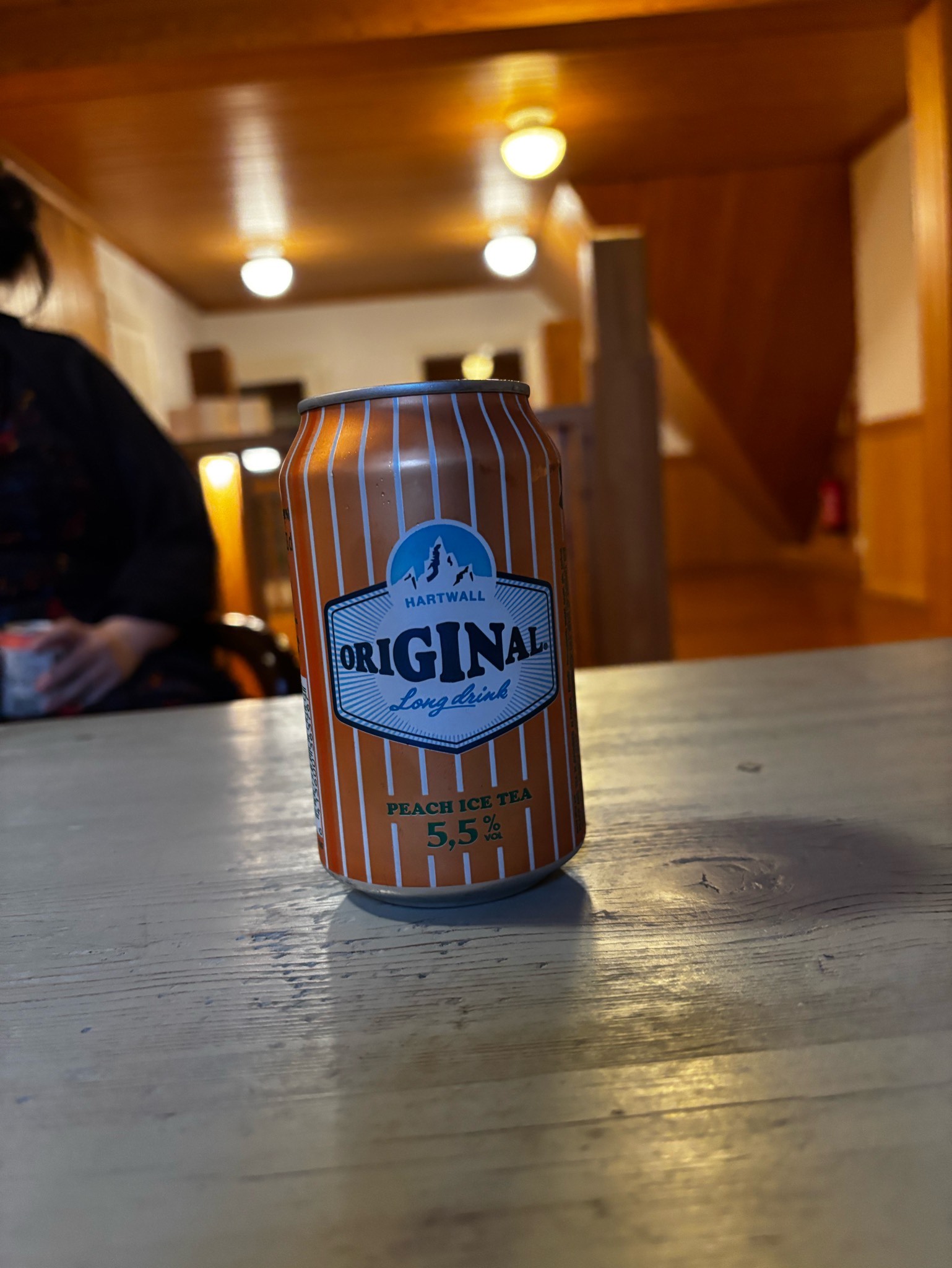 Original Long Drink Peach Ice Tea, Finland