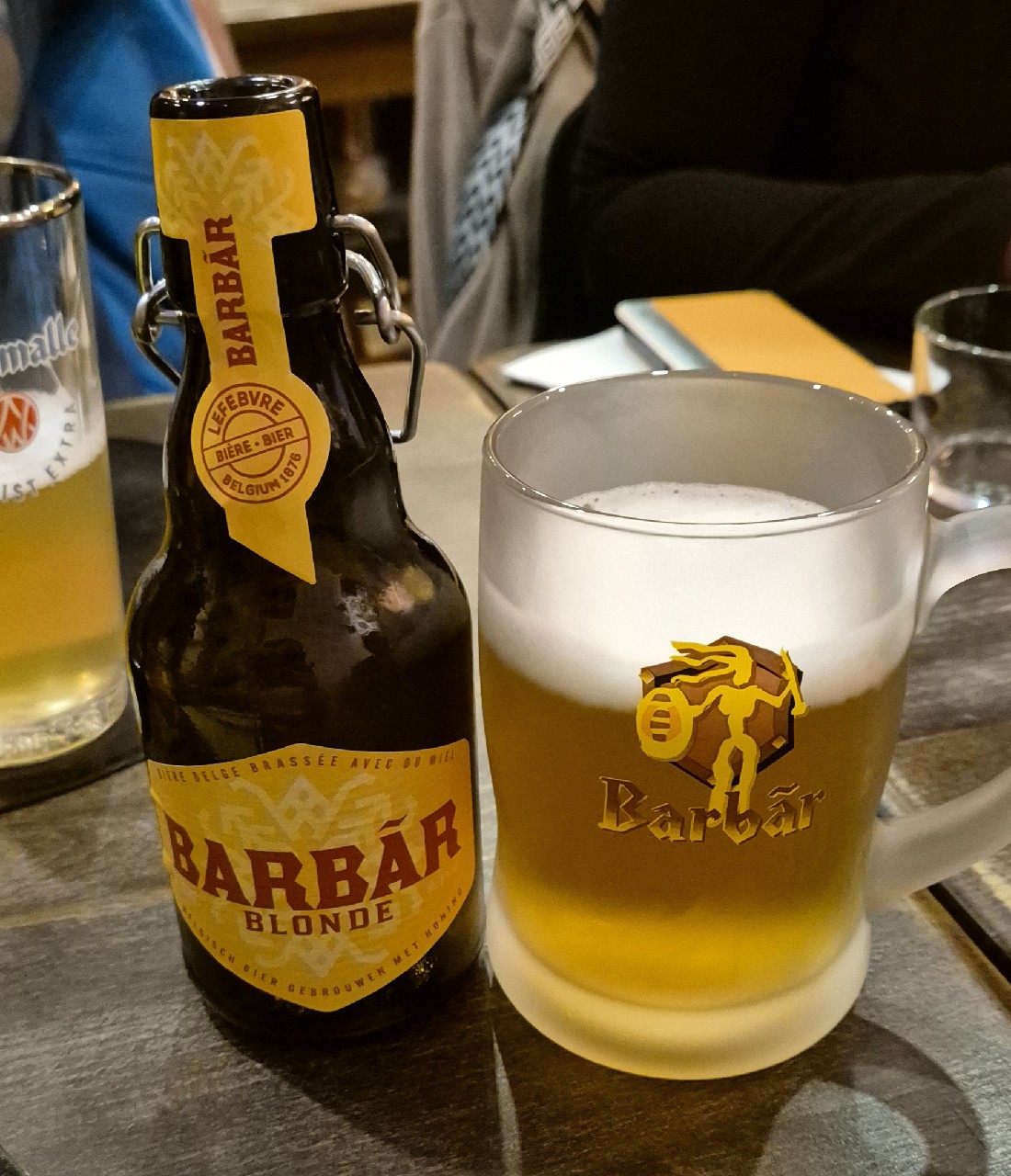 Barbãr, Belgium