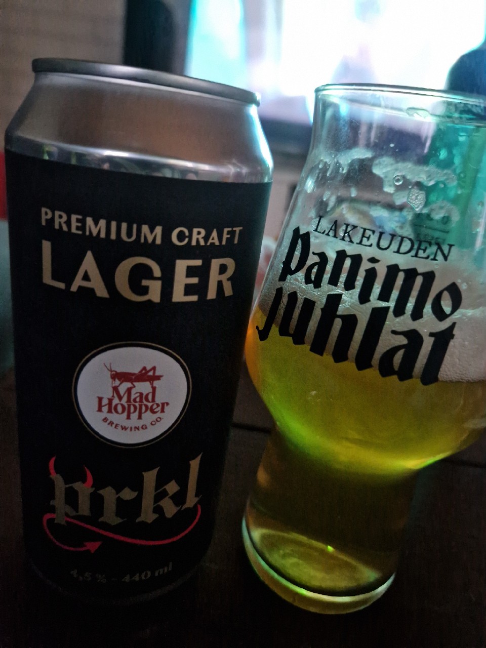 Prkl, Mad Hopper Brewing Co.