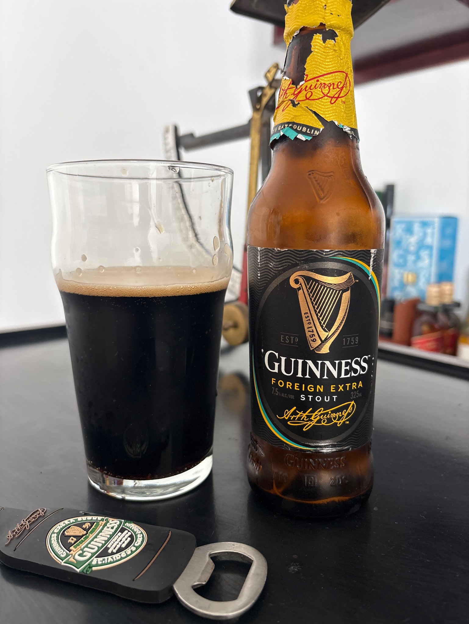Guinness Foreign Extra Stout, Guinness (Diageo)