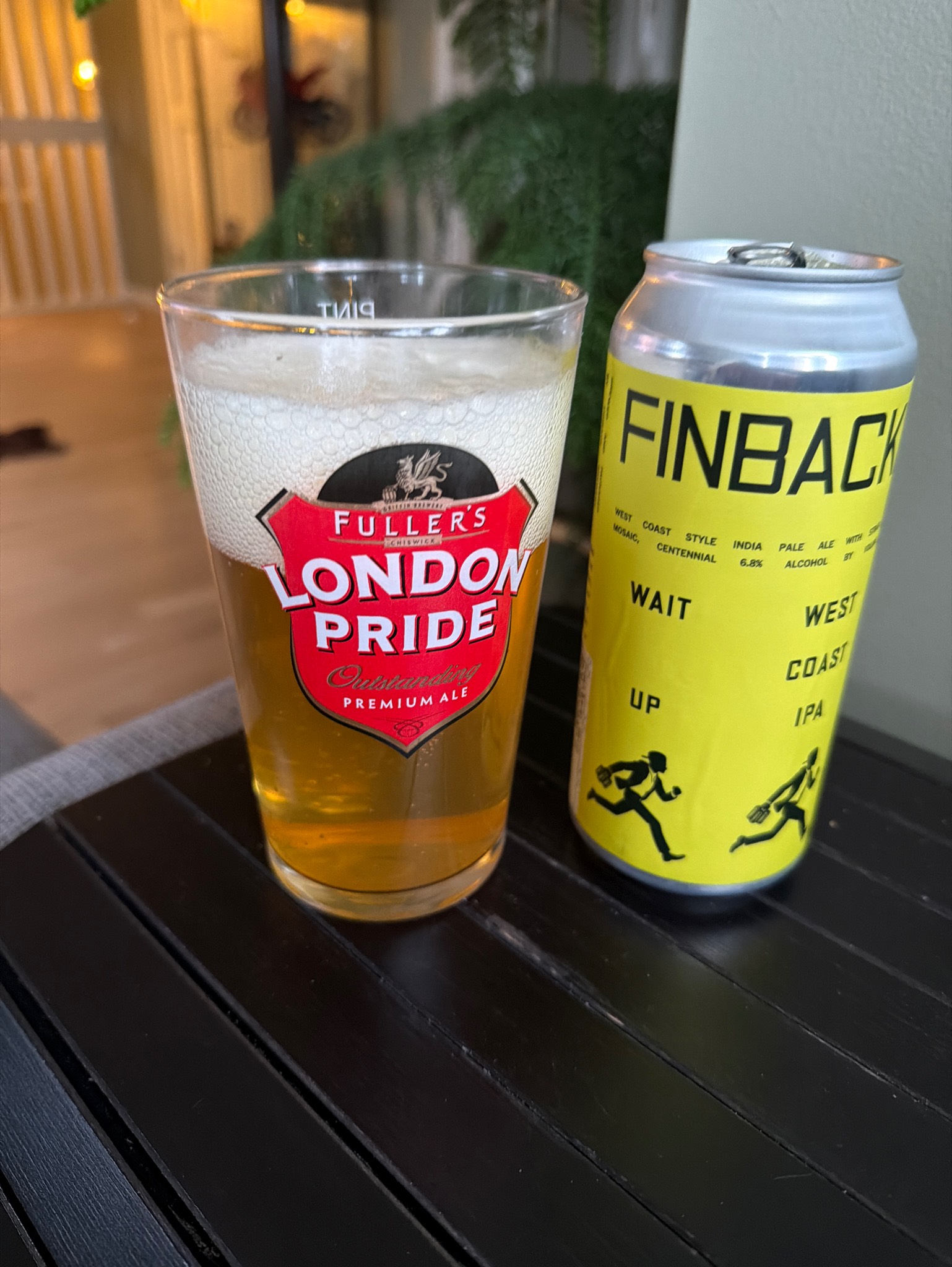 Finback west coast IPA, United States