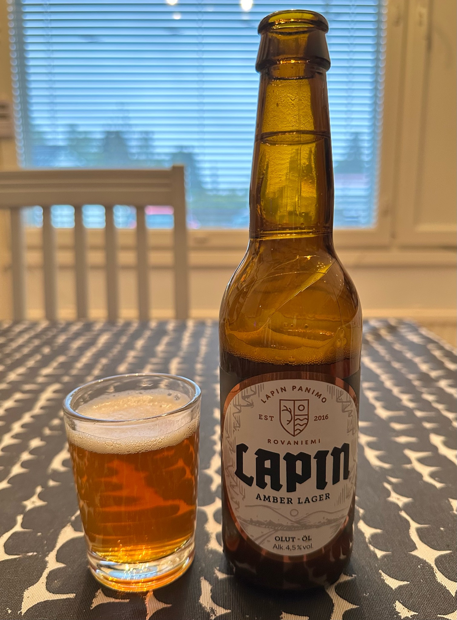 Lapin Amber Lager, Lapin Panimo