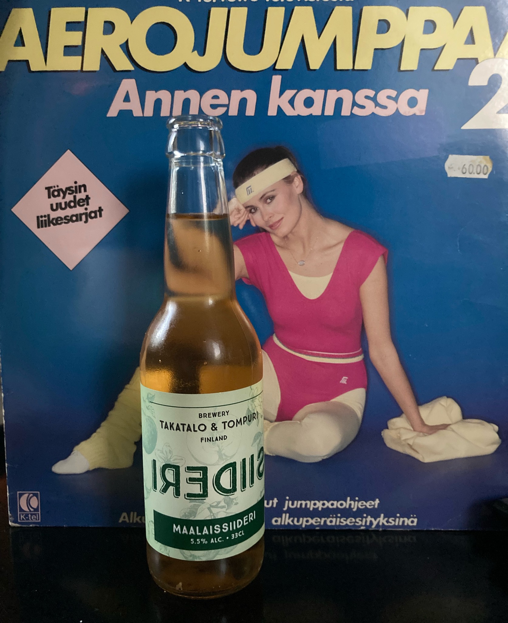 Maalaissiideri, Takatalo & Tompuri Brewery