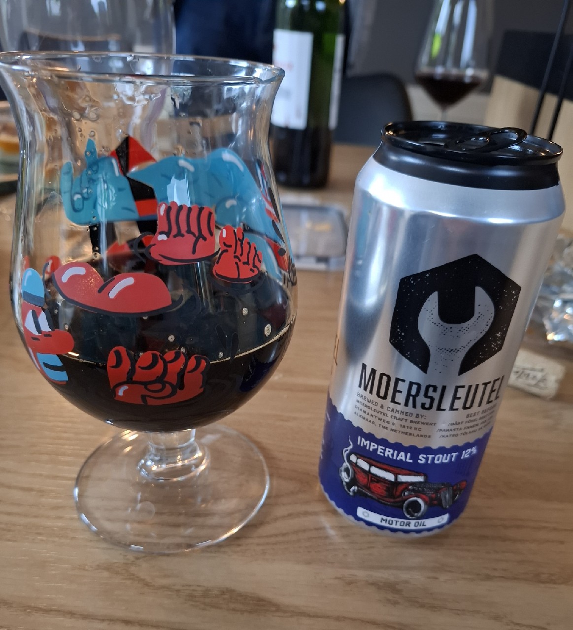 moersleutel imperial stout, Netherlands