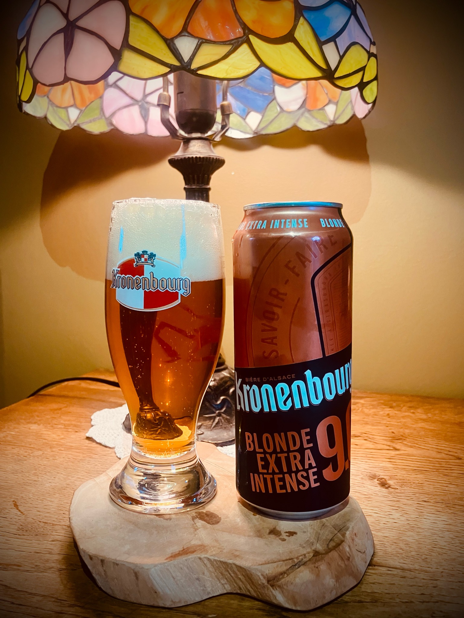 Kronenbourg Blonde Extra Intense, France