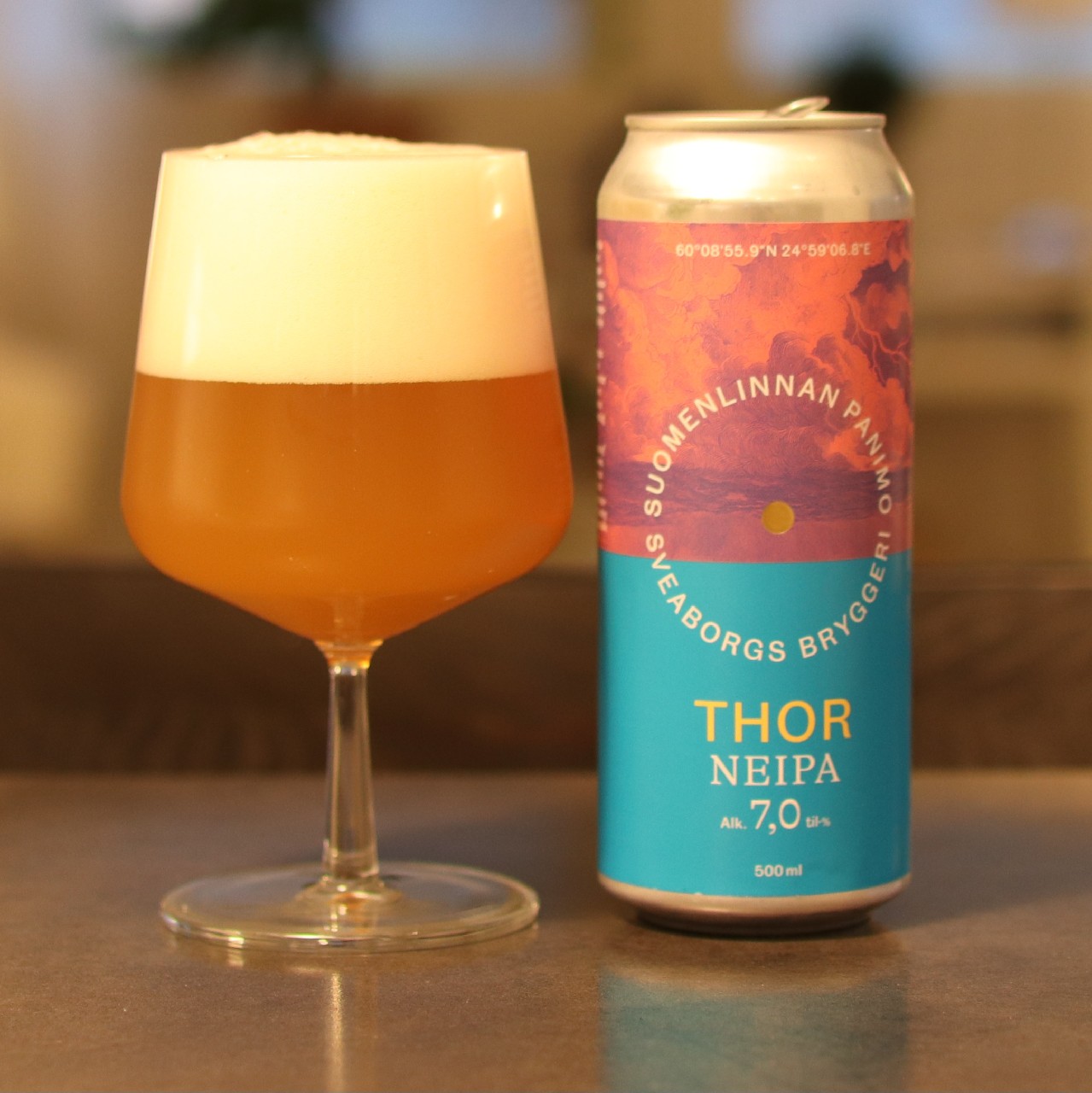 Thor NEIPA, Suomenlinnan Panimo
