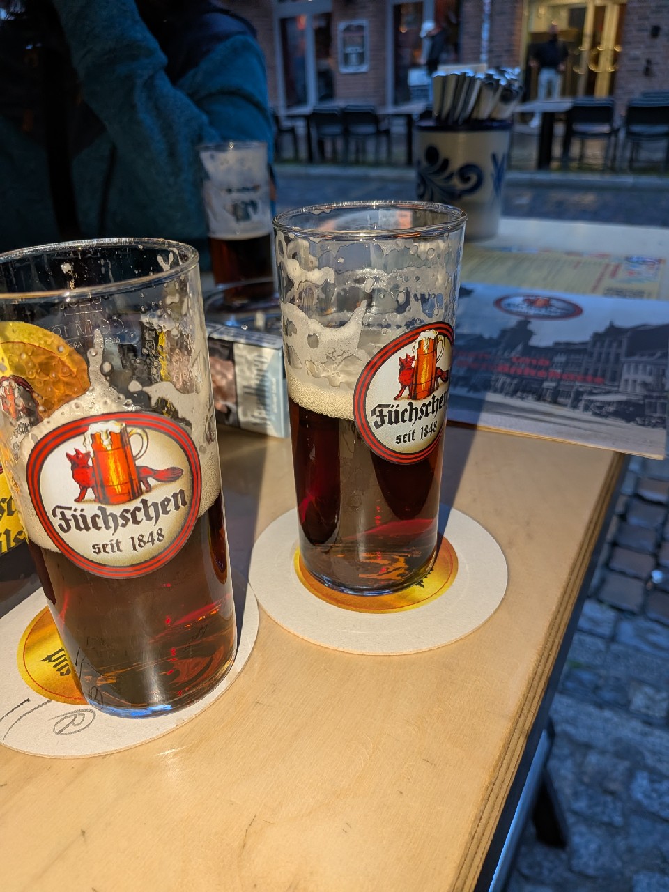 Füchschen Alt, Brauerei im Füchschen