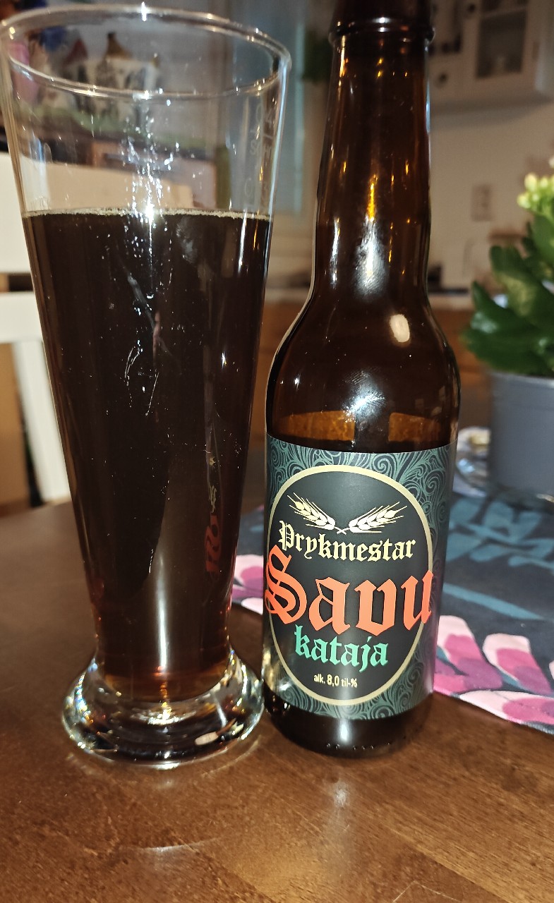 Prykmestar Savu Kataja 8,0 %, Vakka-Suomen Panimo