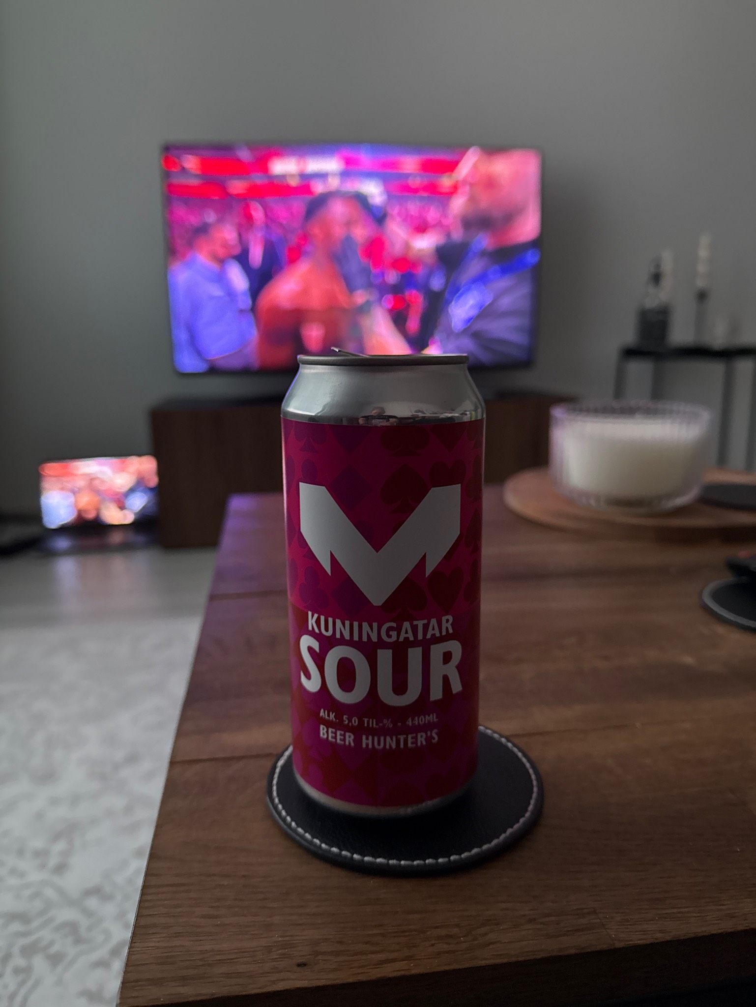 Mufloni Kuningatar Sour, Finland