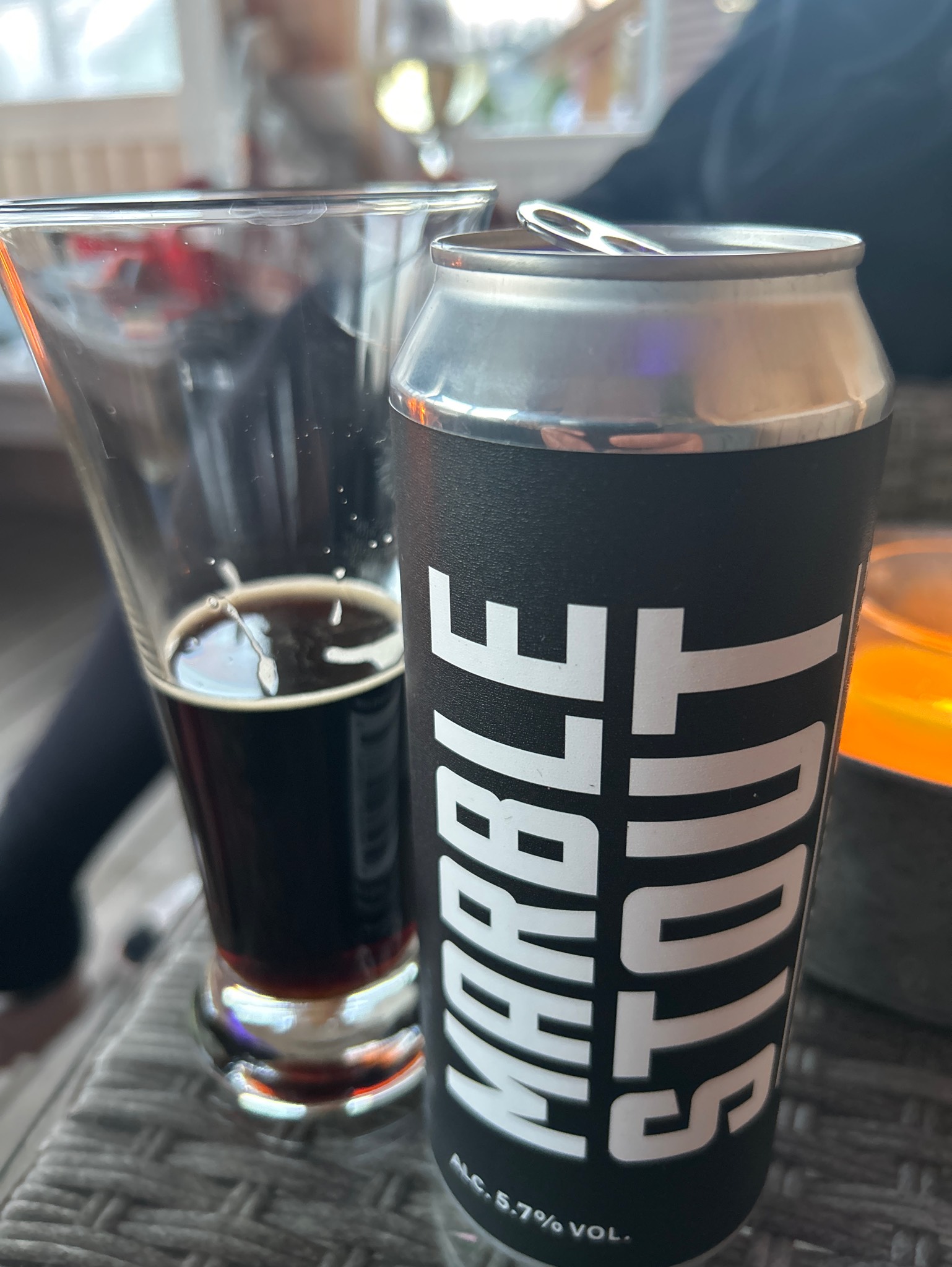 Marble Stout, Manchester Marble Brewery