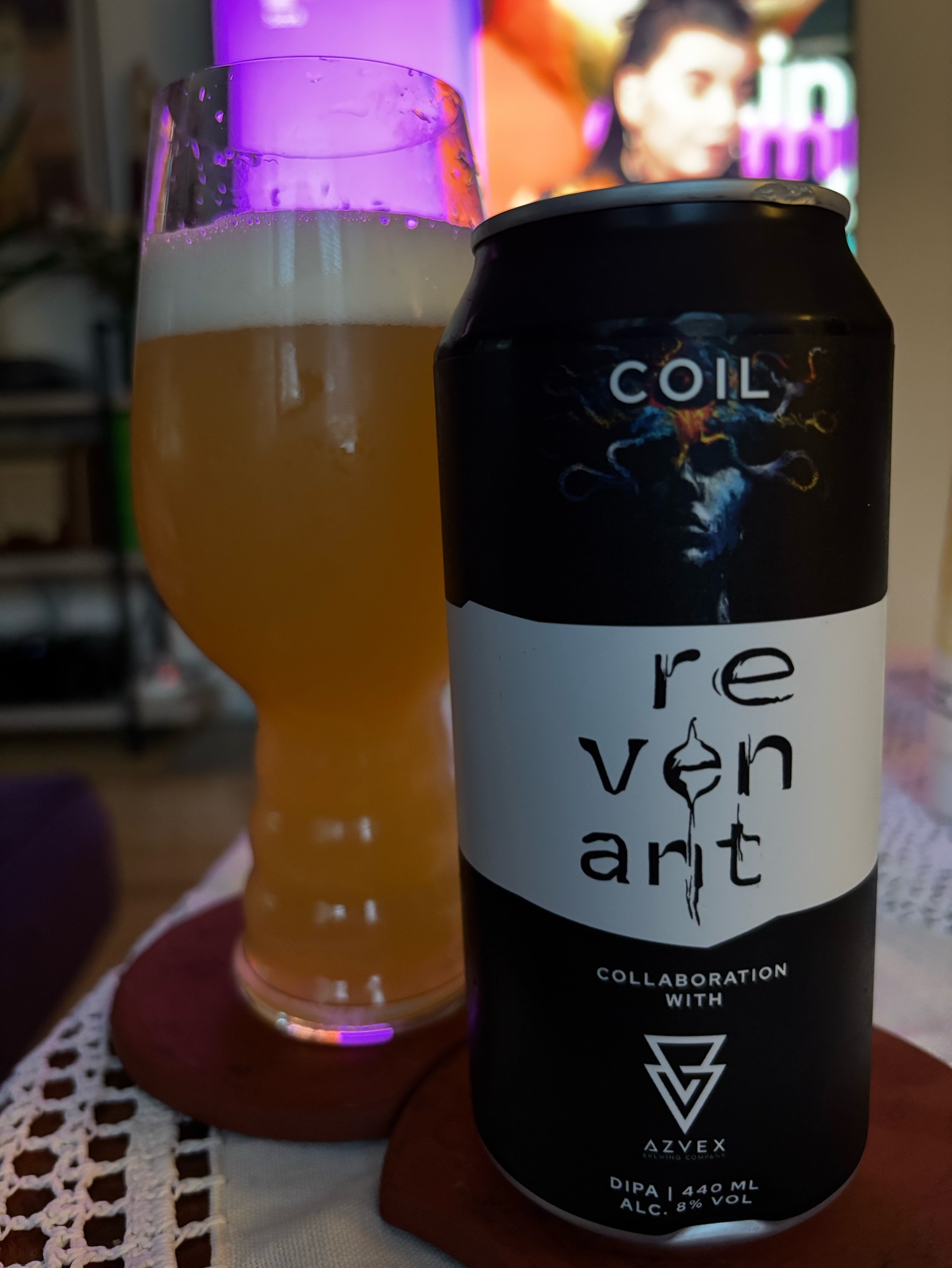 Coil, Revenant Brewing Project