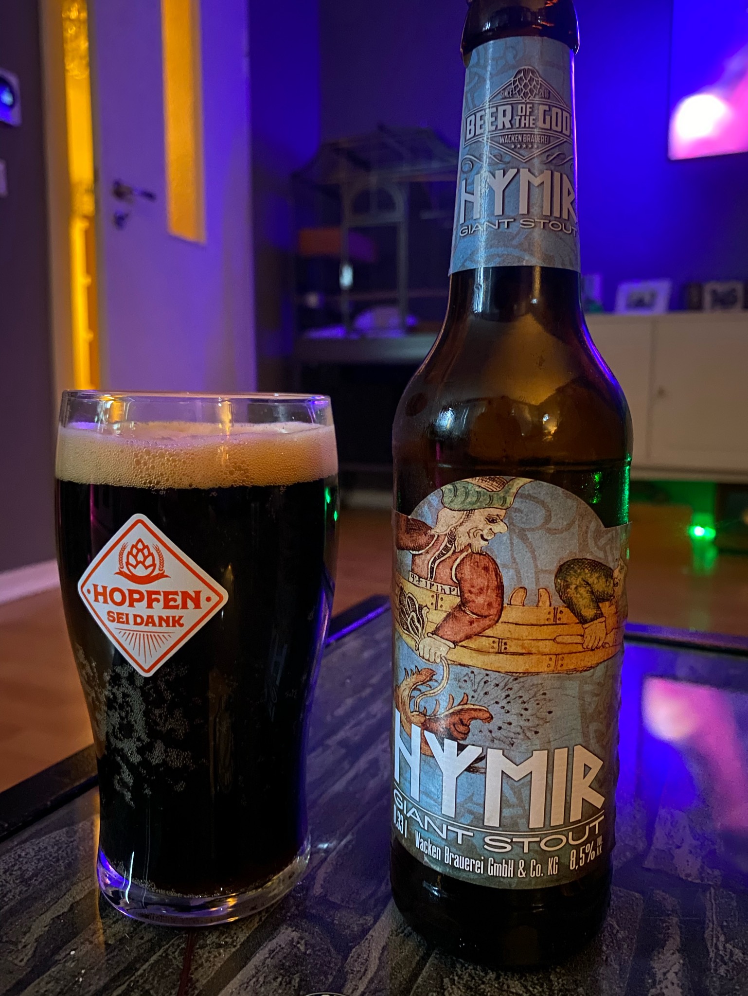 Hymir, Wacken Brauerei GmbH & Co. KG