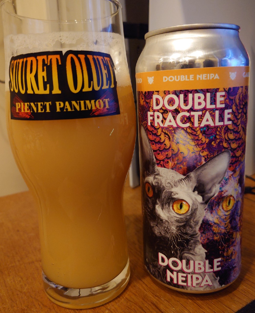 Double Fractale, Canada
