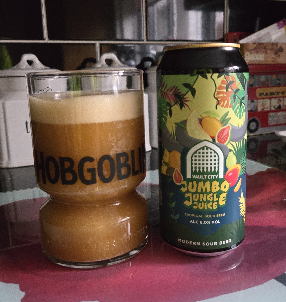 Jumbo Jungle Juice, Scotland
