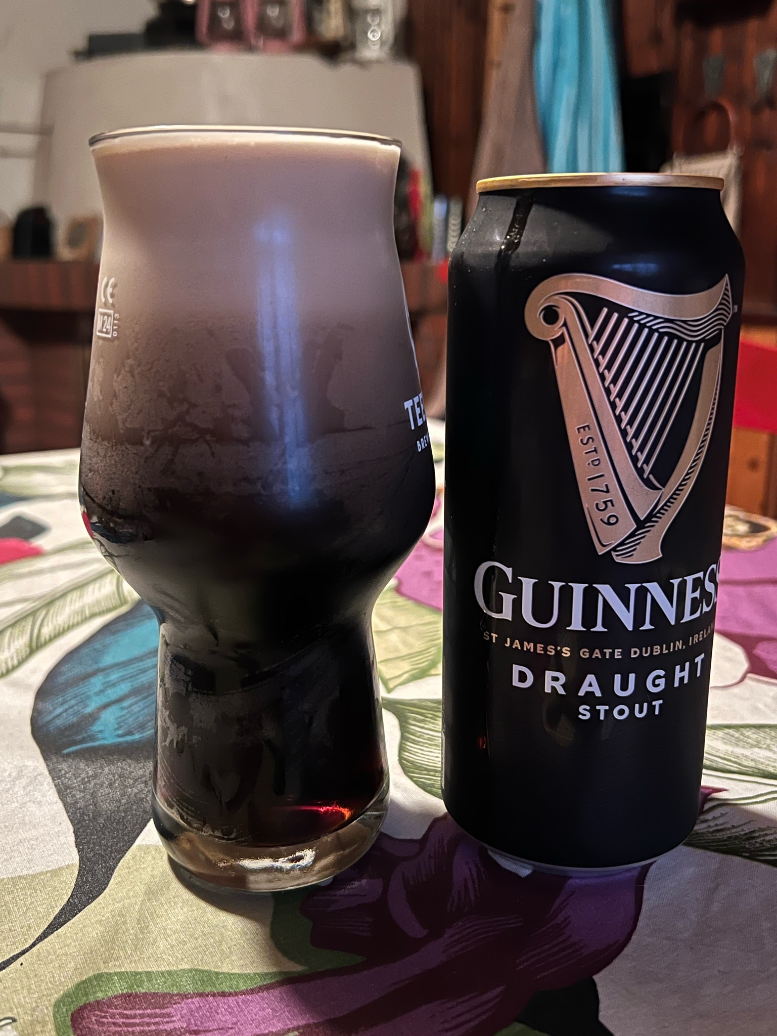 Guinness Draught, Ireland