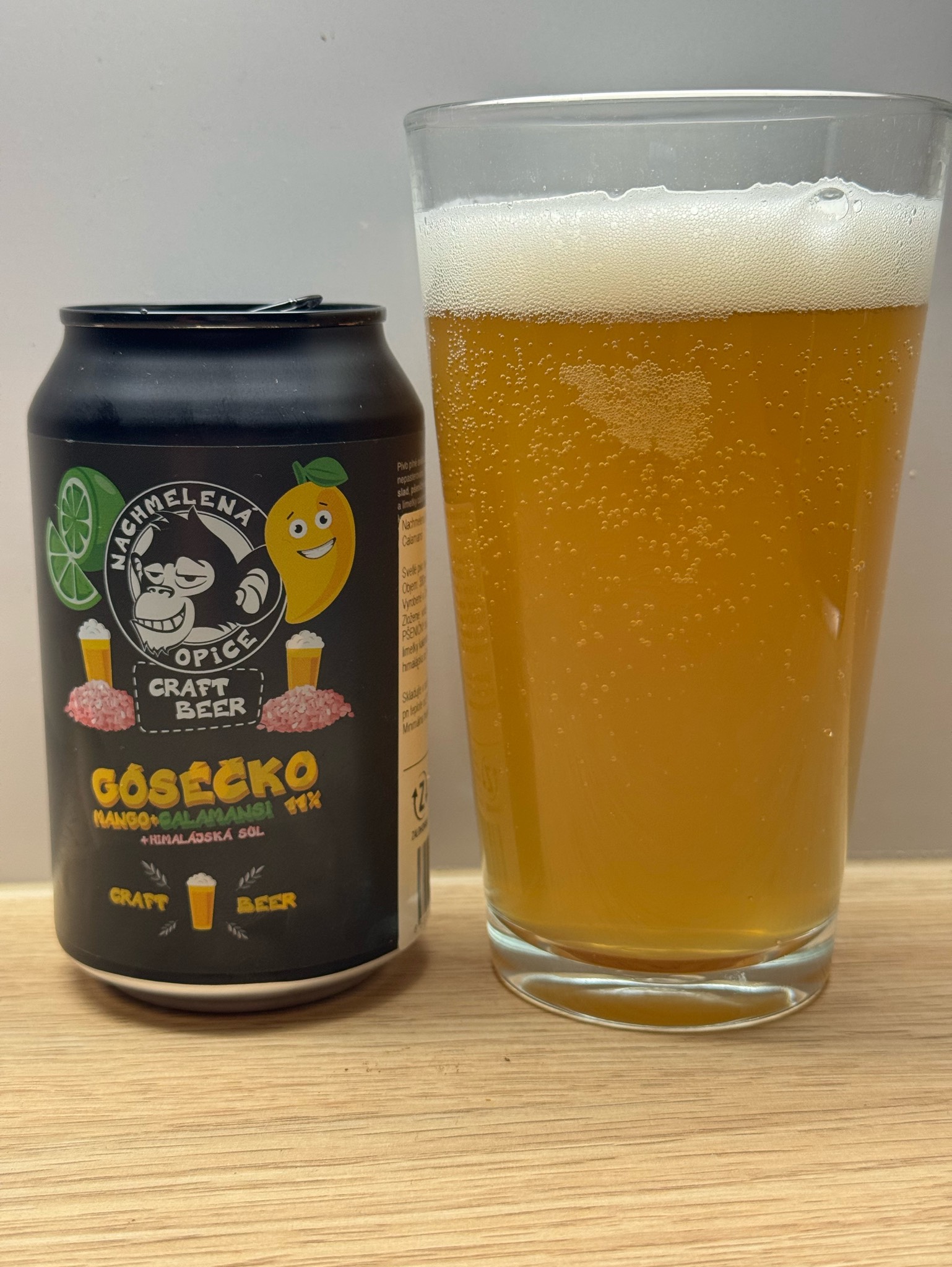 gosecko, Nachmelená Opice Krnov