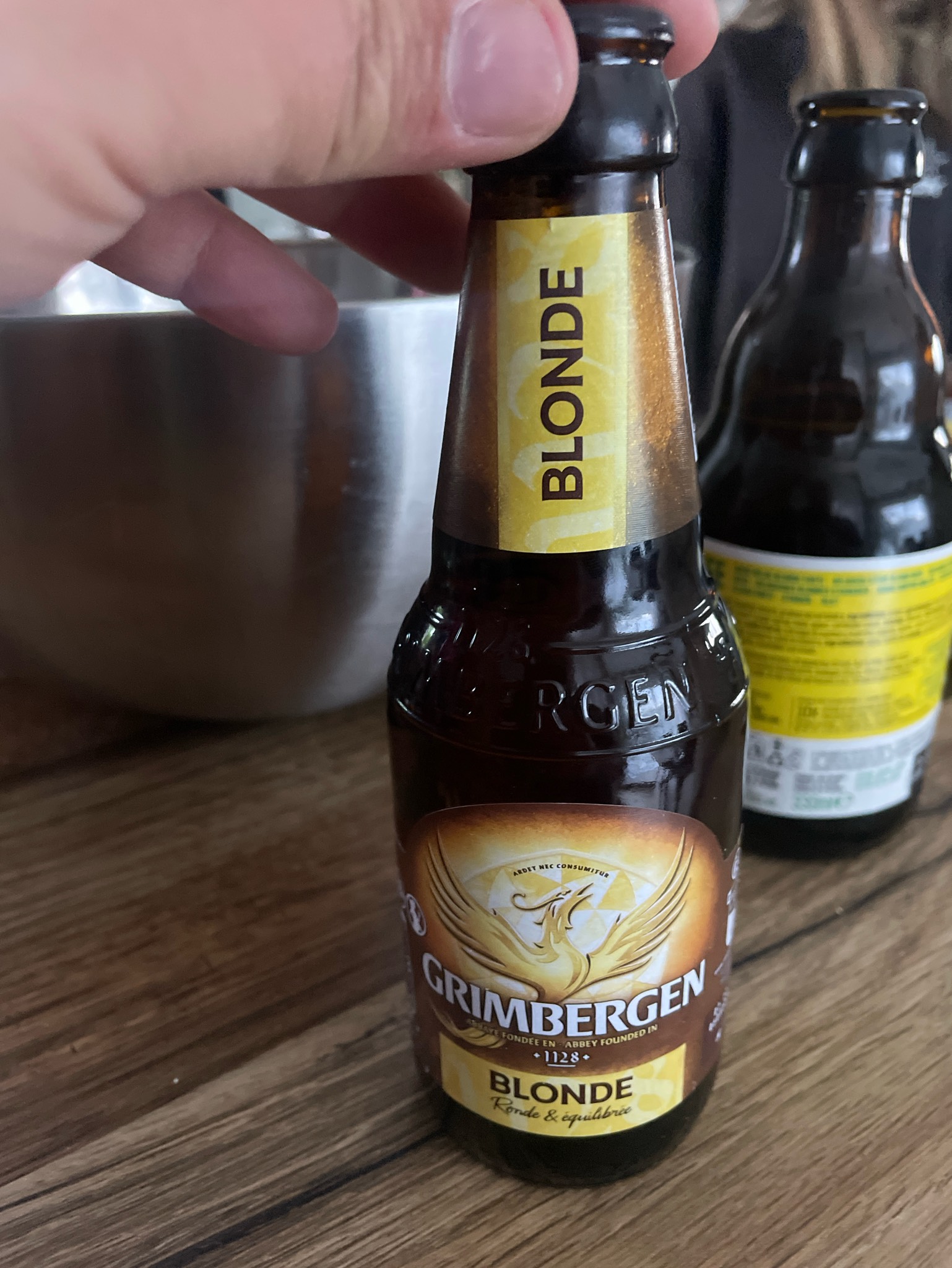 Grimbergen Blonde / Blond, Belgium