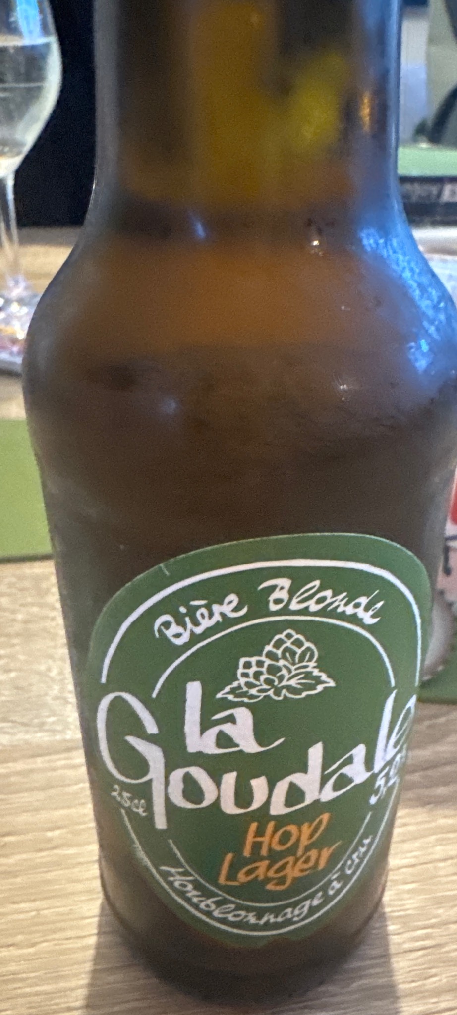 La Goudale Hop Lager, France