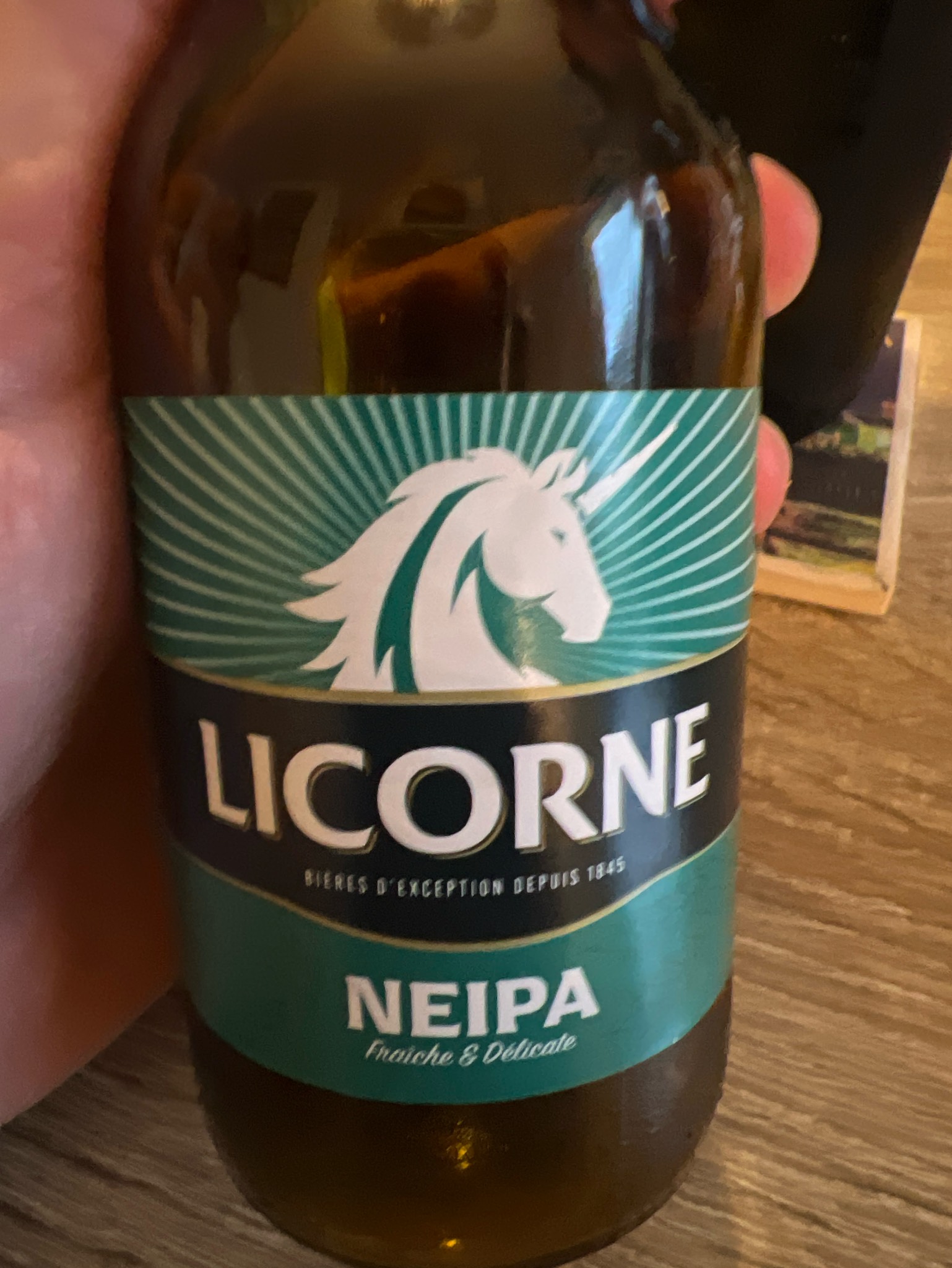 NEIPA, Brasserie Licorne (Karlsberg Brauerei)