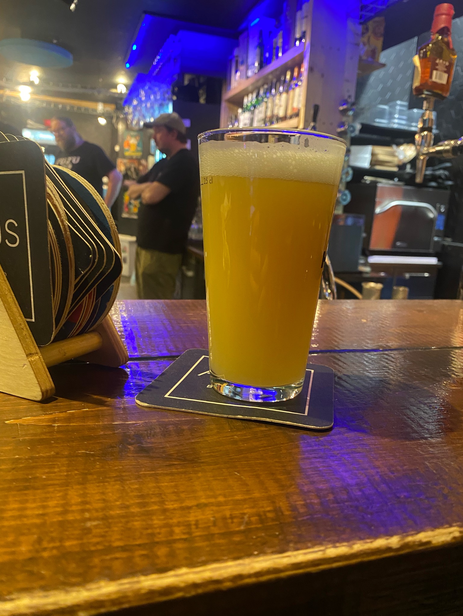 Natural Mystic, Factory Brewing