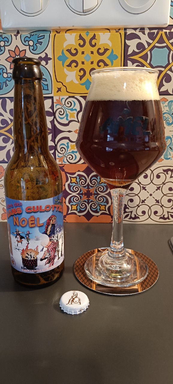 Bière Des Sans Culottes Noël, France