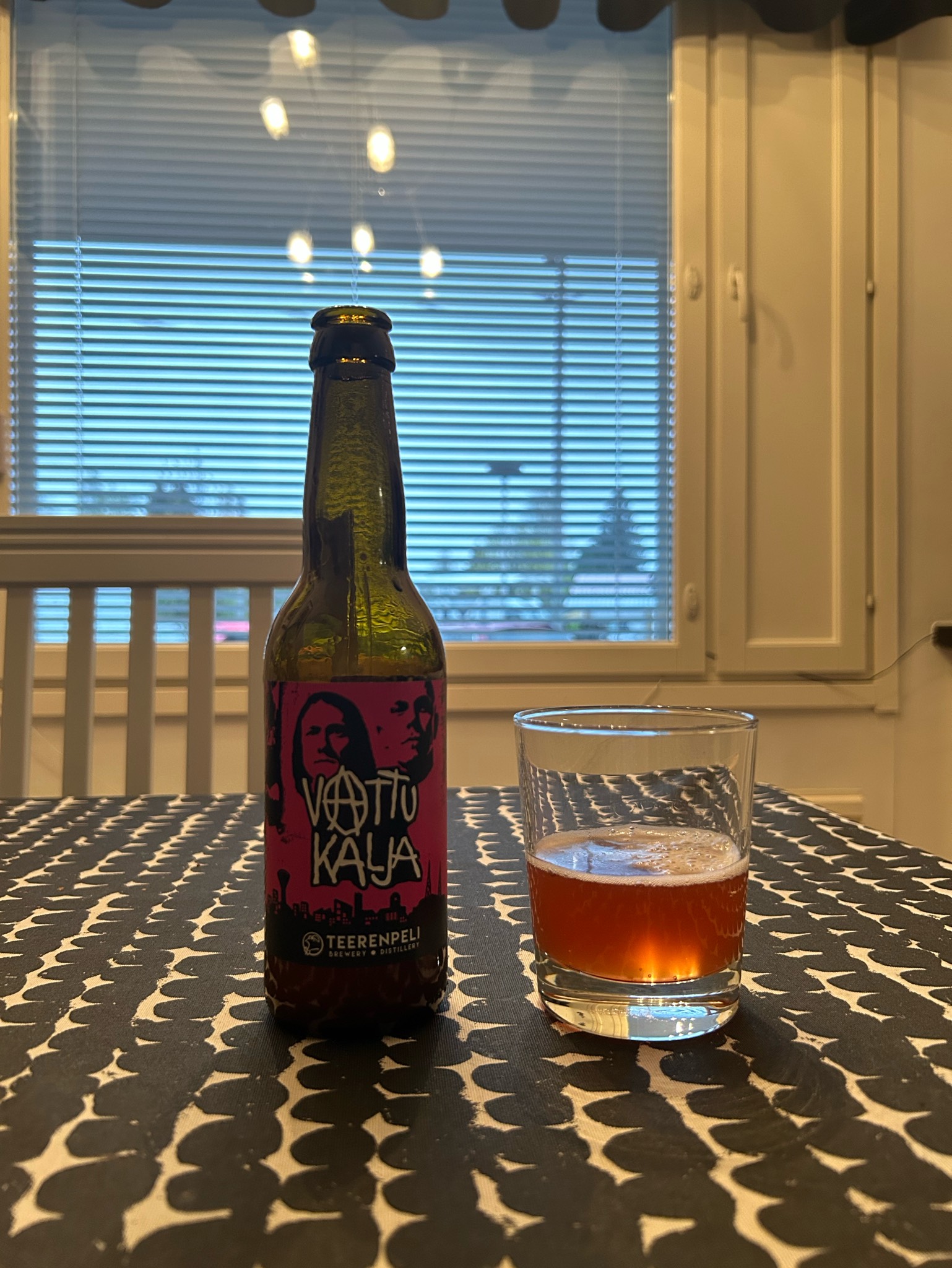Vattukalja, Teerenpeli Panimo & Tislaamo