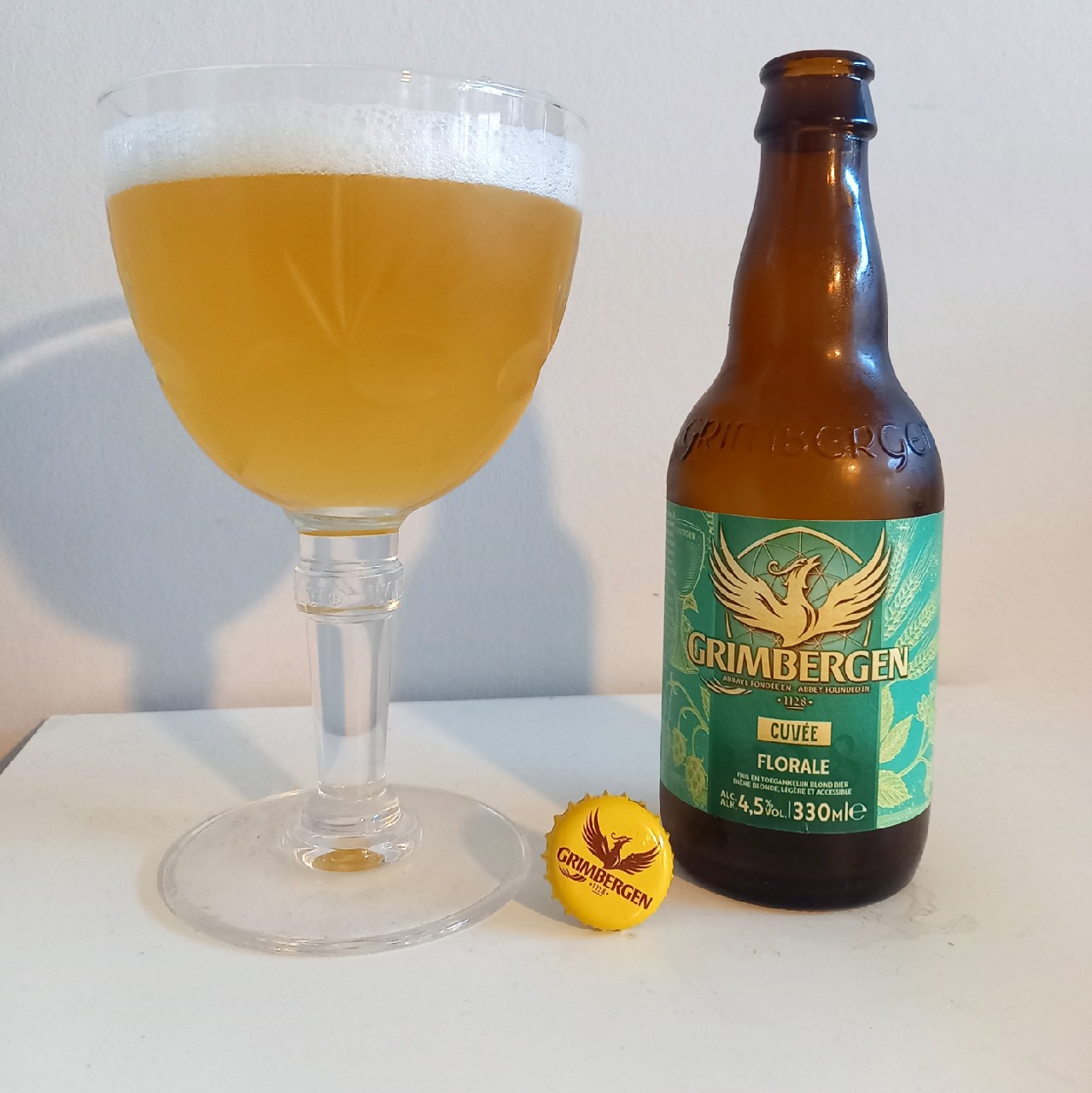 Gimbergen Cuvée Florale, Belgium