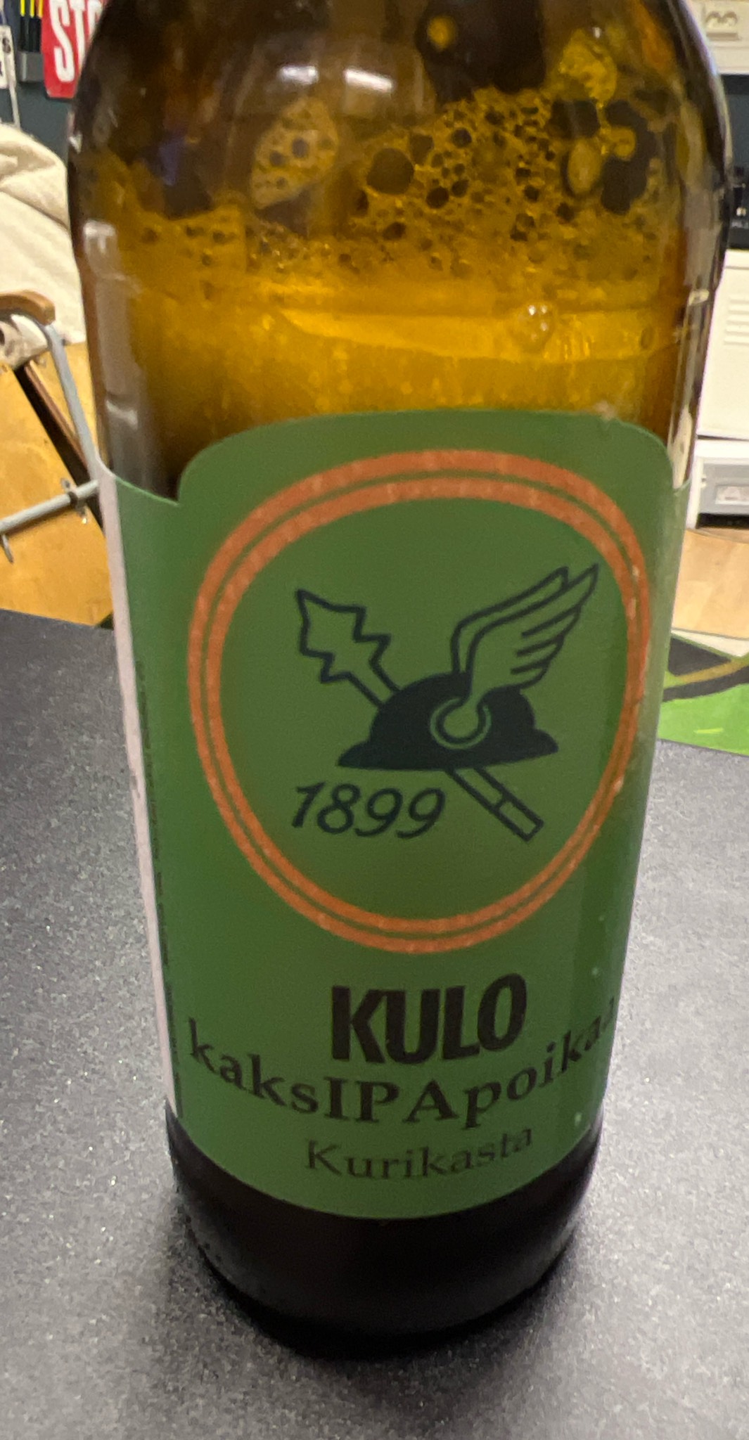 Kulo KaksIPApoikaa Kurikasta, Kurikan Lakkitehdas (Härmän Rati)