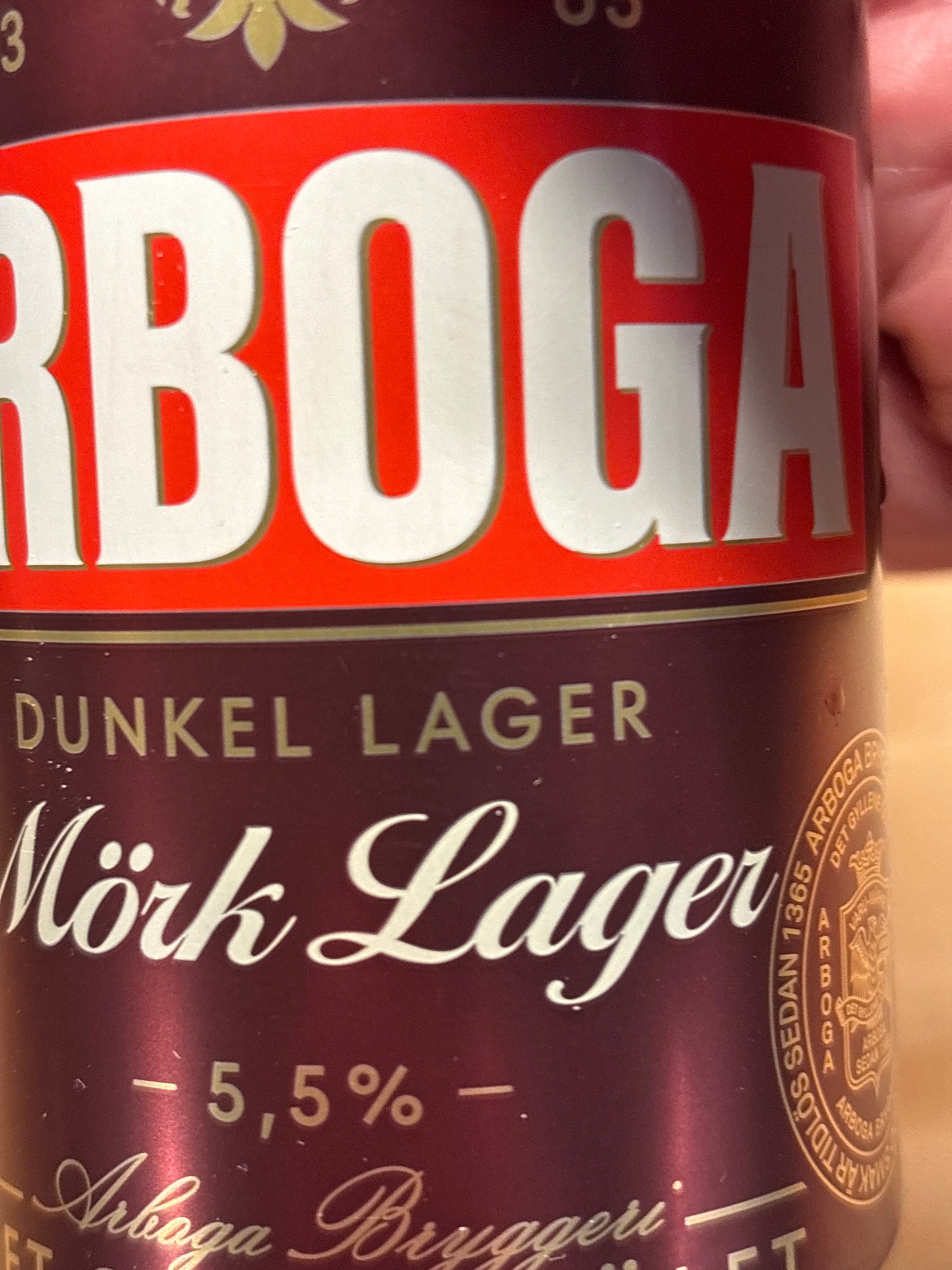 Arboga Mörk Lager, Sweden