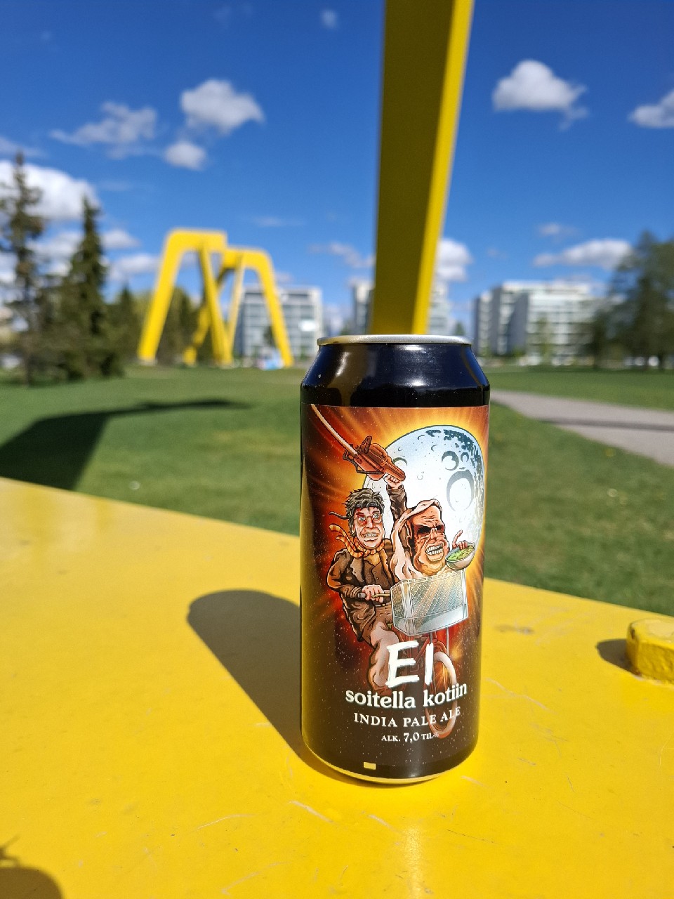 Ei Soitella Kotiin, Finland