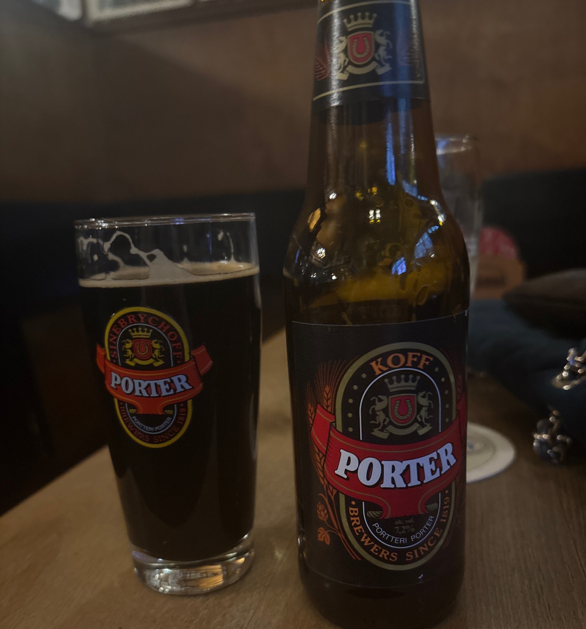 Sinebrychoff Porter, Sinebrychoff (Carlsberg Group)