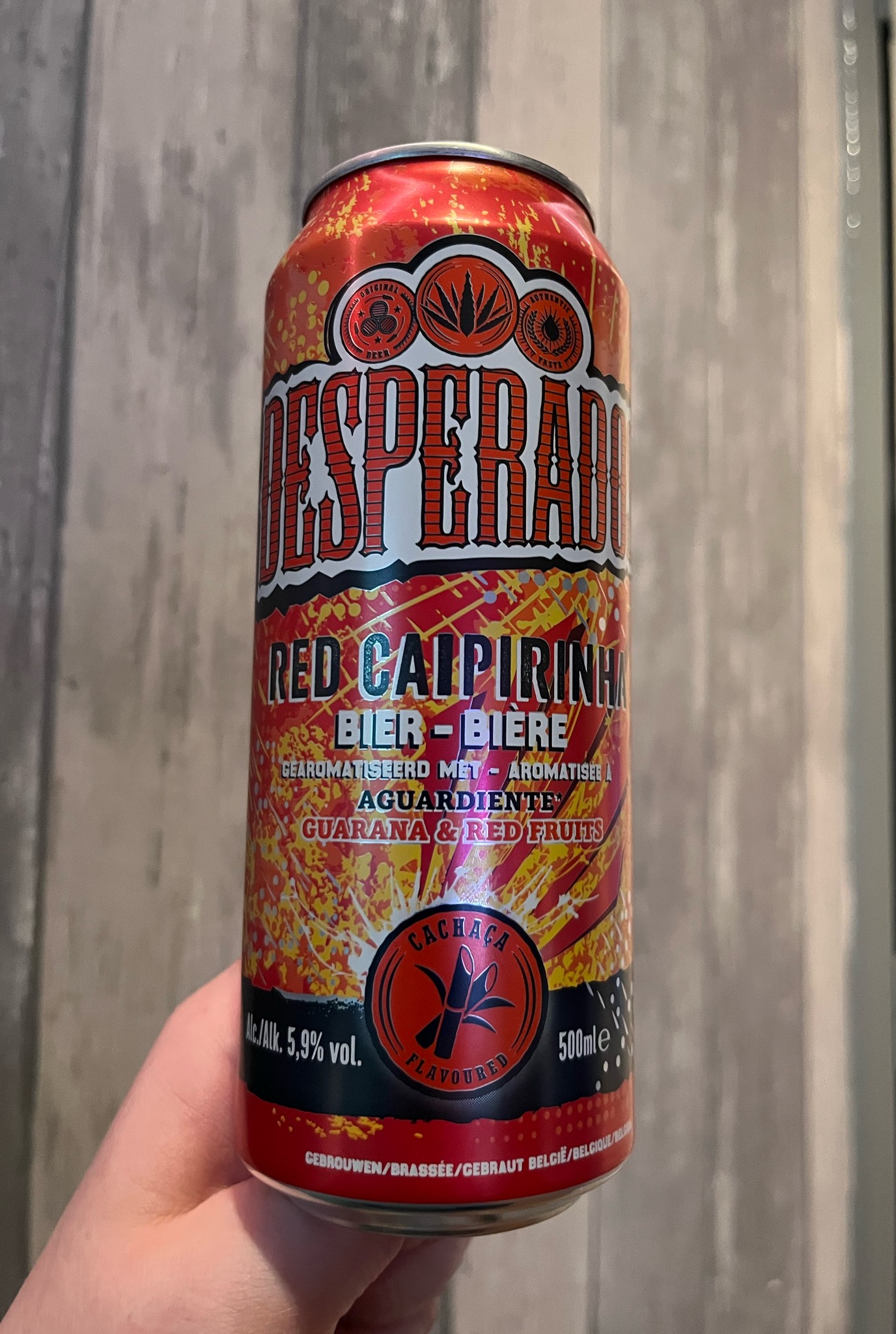 Desperados Red, Heineken France