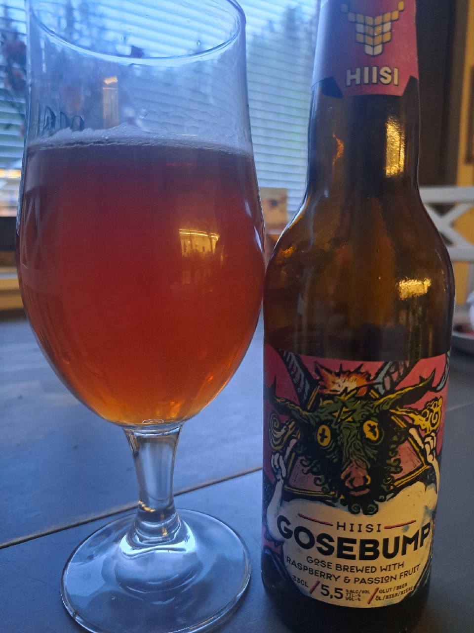 Gosebump 5.5%, Panimo Hiisi