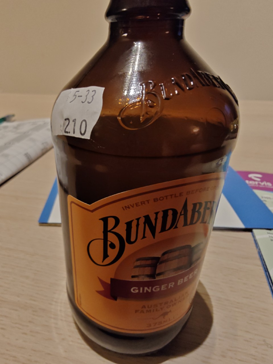Bundaberg Ginger Beer, Bundaberg Brewed Drinks