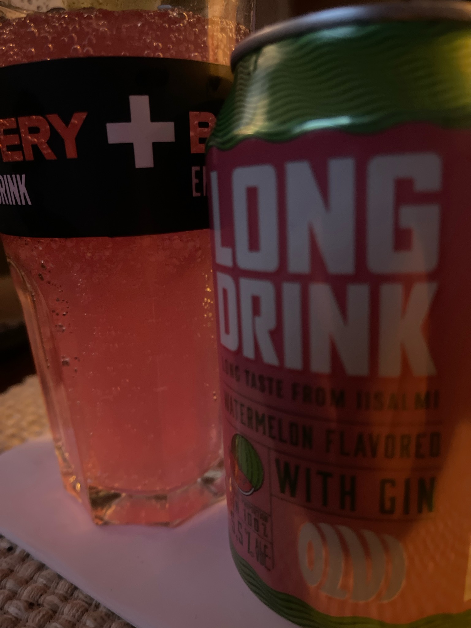 OLVI Long Drink Watermelon, Finland