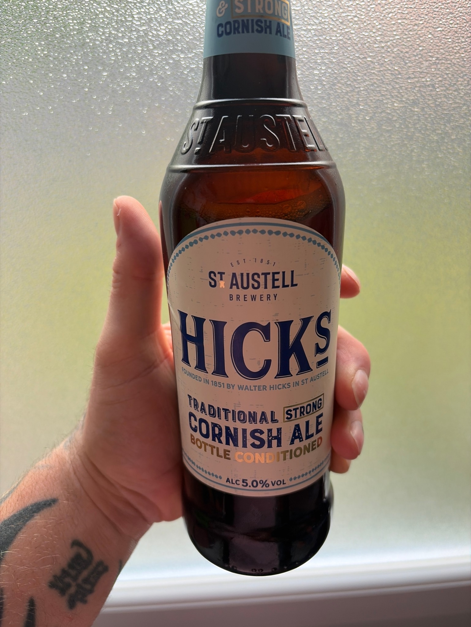Hicks, St Austell Brewery