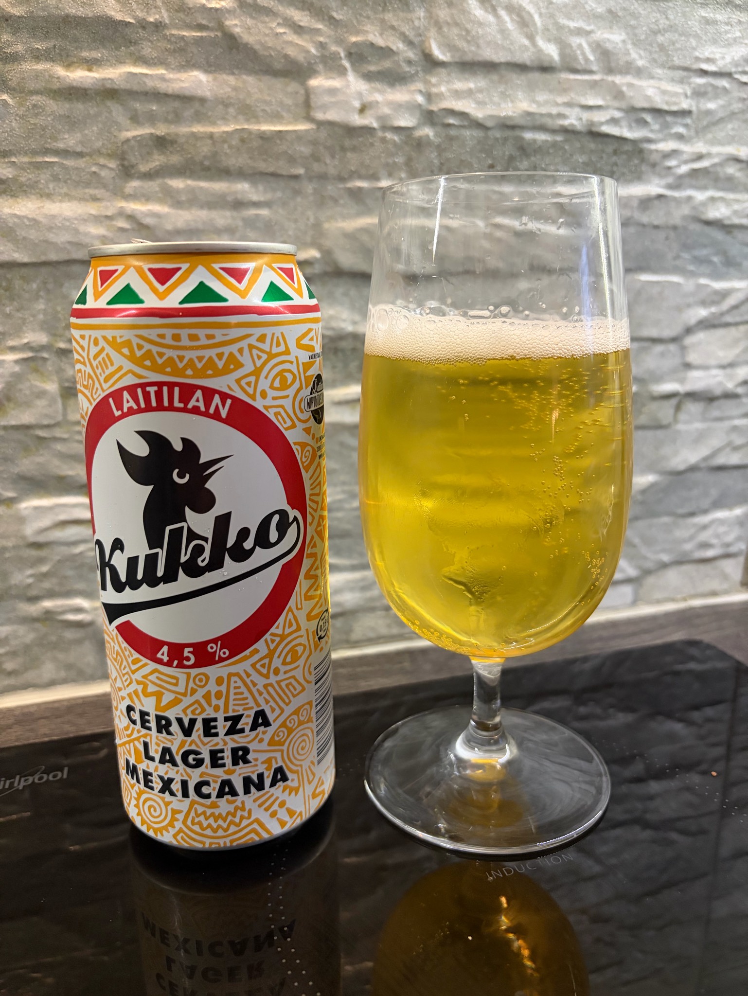 Kukko Cerveza Lager Mexicana, Finland