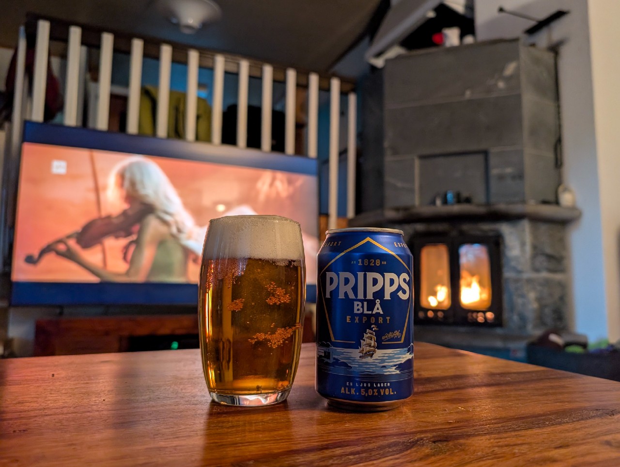 Pripps Blå Export, Sweden
