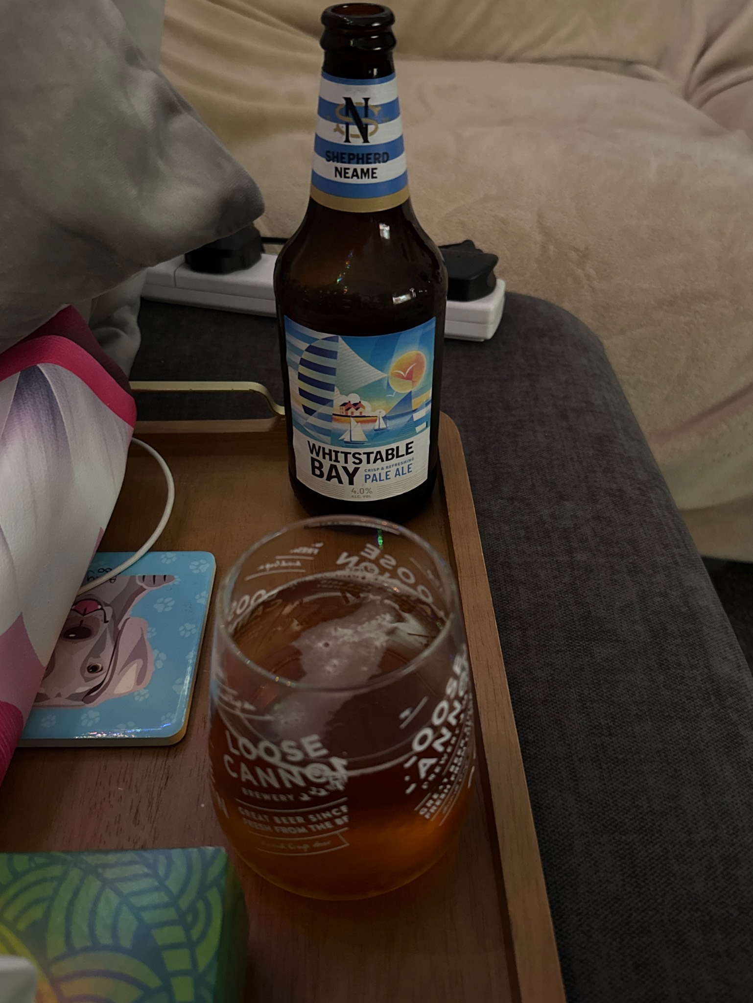 Whitstable Bay Pale Ale, England