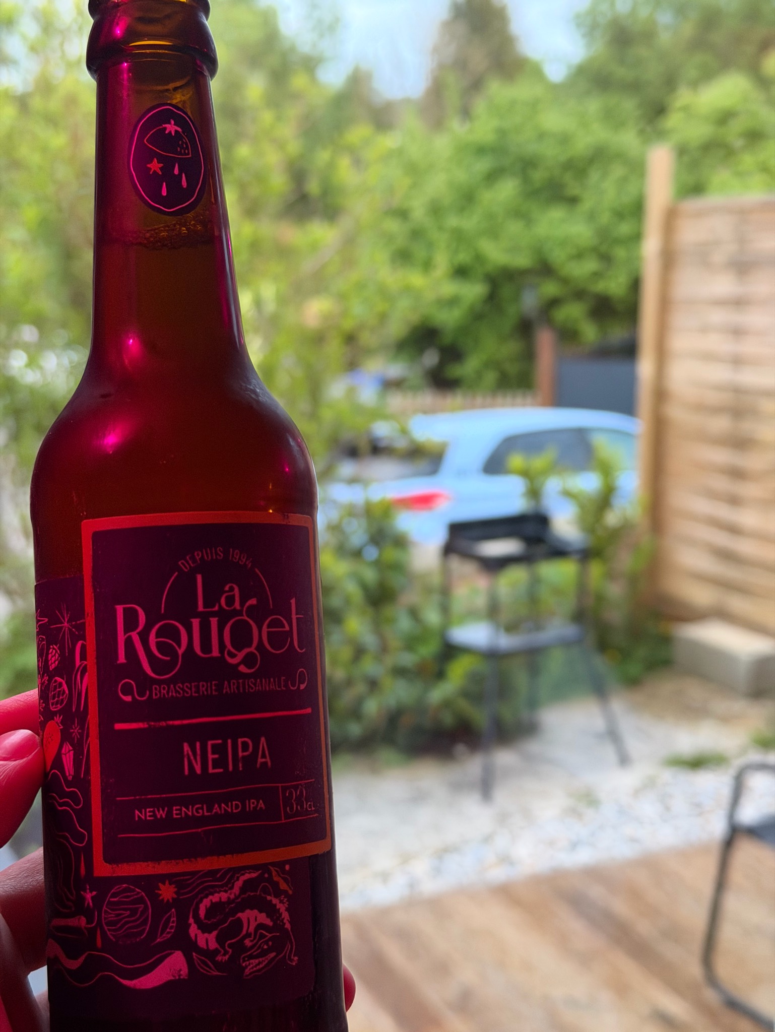 La Rouget NEIPA, Brasserie La Rouget De Lisle