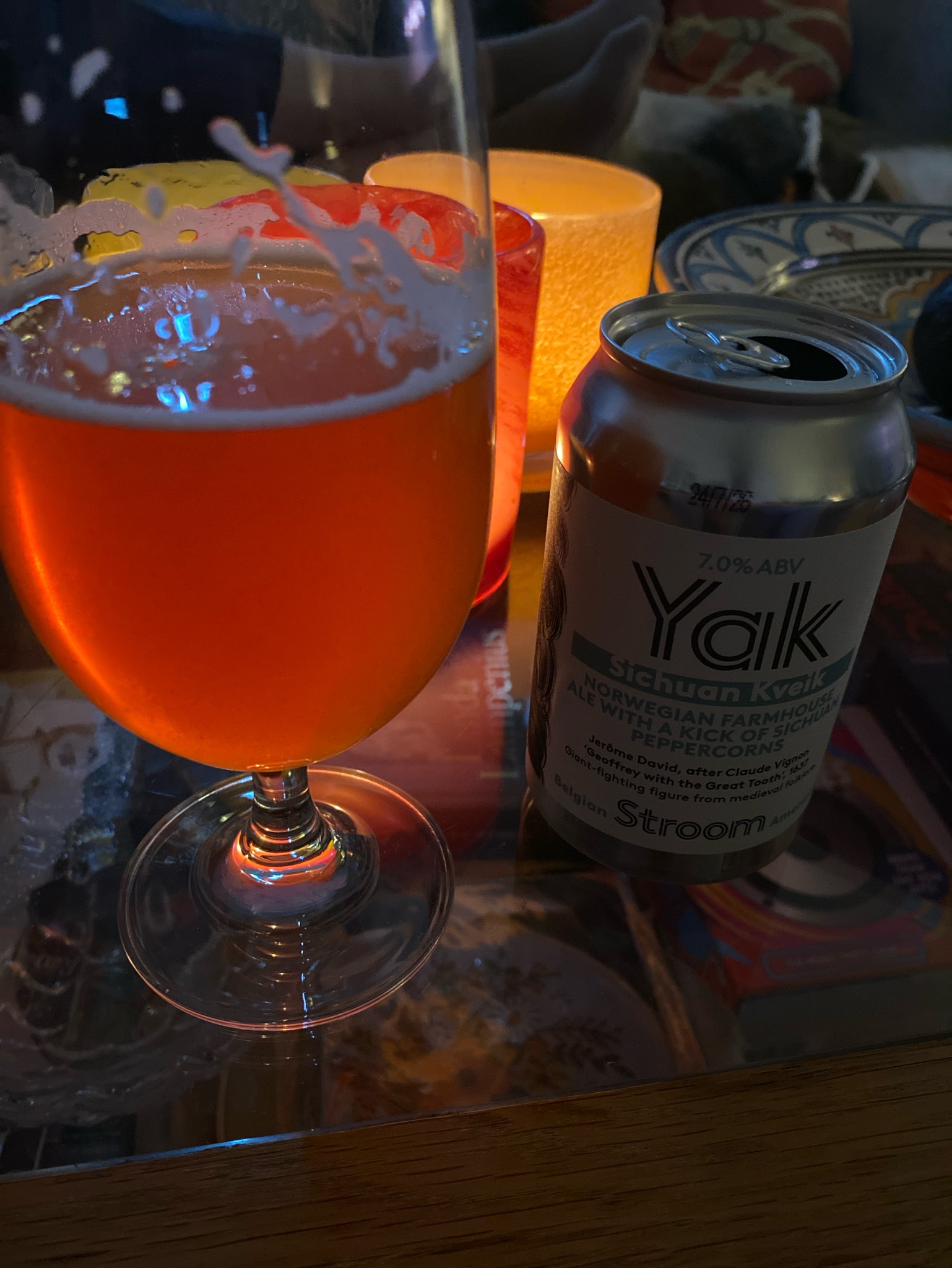 Yak, Stroom