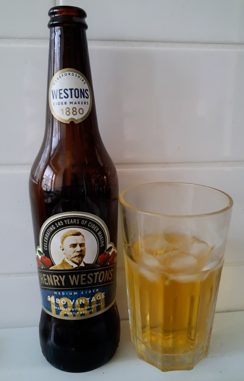1880 Vintage, Westons Cider