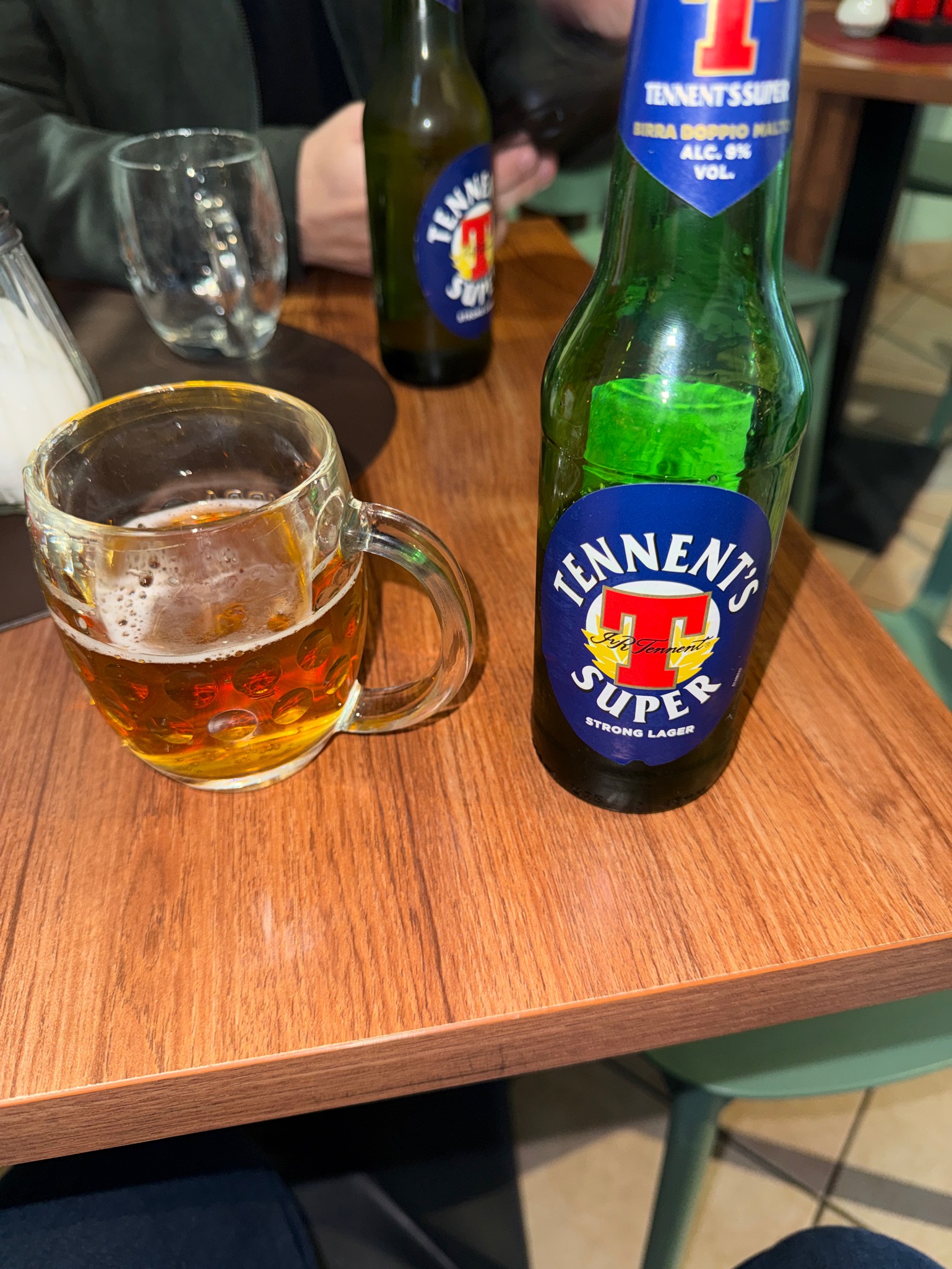 Tennent's Super, Tennent Caledonian Brewery