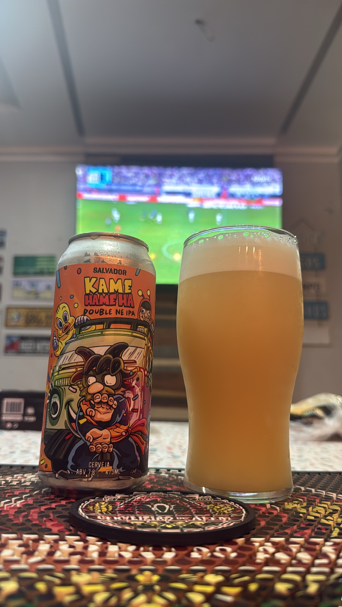 Kame Hame Ha, Salvador Brewing Co